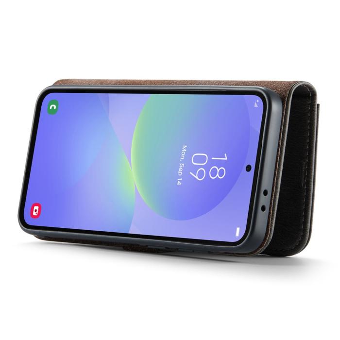Bild 2, DG.MING DG.MING Samsung Galaxy A37 5G 2in1 Fodral / Skal Grå - Teknikhallen.se