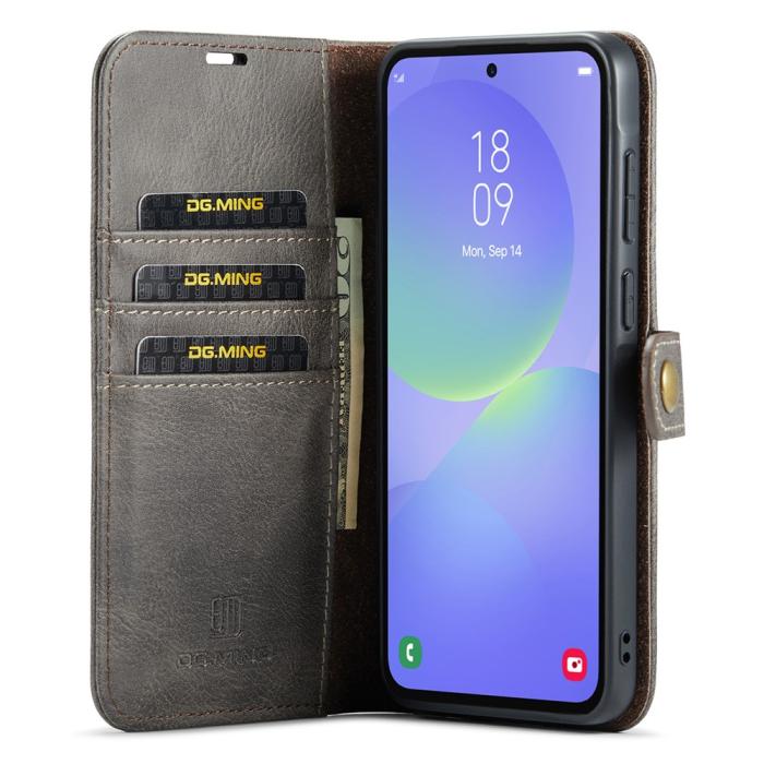 Bild 3, DG.MING DG.MING Samsung Galaxy A37 5G 2in1 Fodral / Skal Grå - Teknikhallen.se