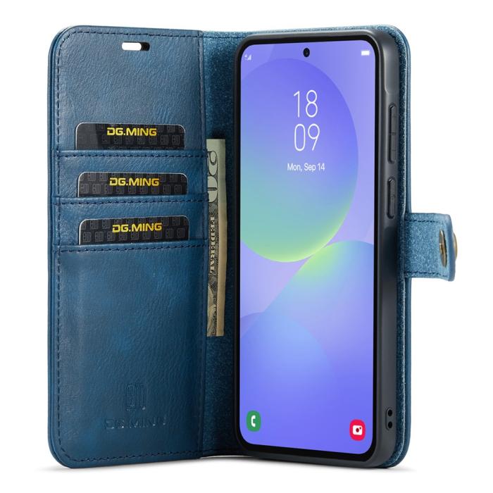 Bild 3, DG.MING DG.MING Samsung Galaxy A37 5G 2in1 Fodral / Skal Blå - Teknikhallen.se