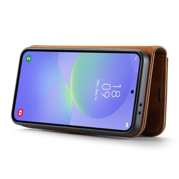 Bild 2, DG.MING DG.MING Samsung Galaxy A37 5G 2in1 Fodral / Skal Brun - Teknikhallen.se