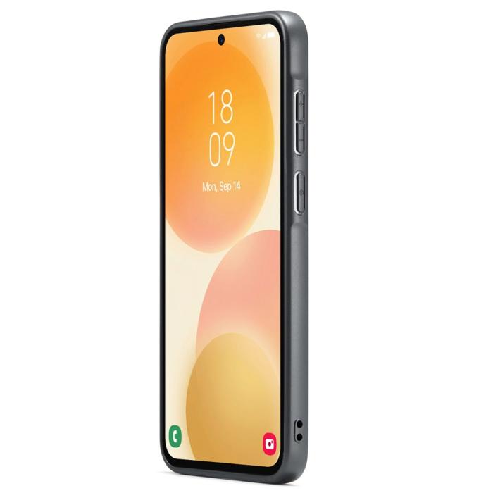 Bild 2, DG.MING DG.MING Samsung Galaxy A57 5G Skal Läderbelagt Svart - Teknikhallen.se