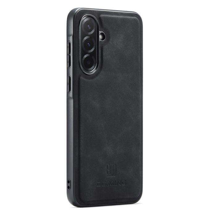 Bild 3, DG.MING DG.MING Samsung Galaxy A57 5G Skal Läderbelagt Svart - Teknikhallen.se