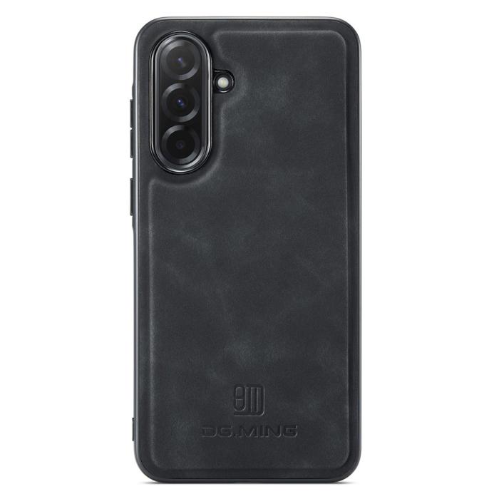 Bild 4, DG.MING DG.MING Samsung Galaxy A57 5G Skal Läderbelagt Svart - Teknikhallen.se