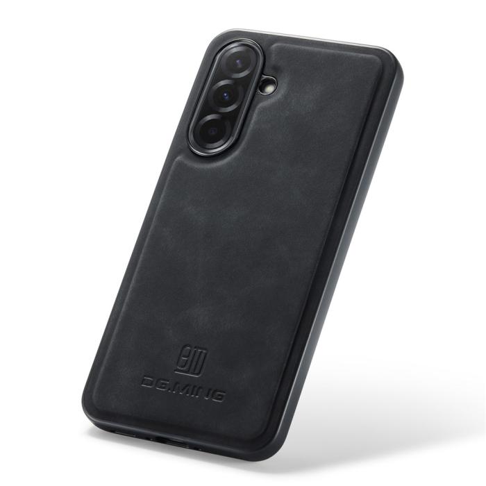 Bild 5, DG.MING DG.MING Samsung Galaxy A57 5G Skal Läderbelagt Svart - Teknikhallen.se