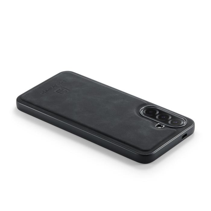 Bild 6, DG.MING DG.MING Samsung Galaxy A57 5G Skal Läderbelagt Svart - Teknikhallen.se