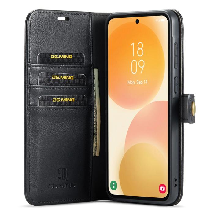 Bild 3, DG.MING DG.MING Samsung Galaxy A57 5G 2in1 Fodral / Skal Svart - Teknikhallen.se