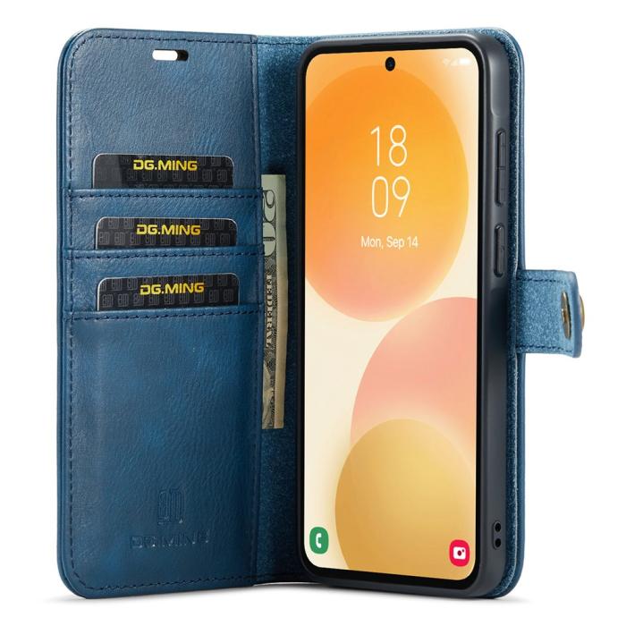 Bild 3, DG.MING DG.MING Samsung Galaxy A57 5G 2in1 Fodral / Skal Blå - Teknikhallen.se