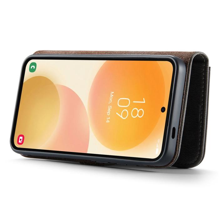 Bild 2, DG.MING DG.MING Samsung Galaxy A57 5G 2in1 Fodral / Skal Grå - Teknikhallen.se