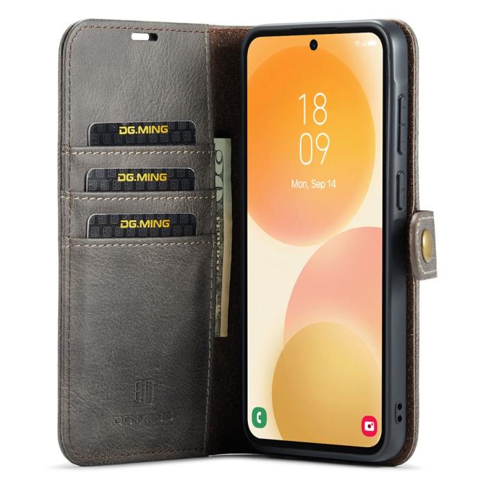 Bild 3, DG.MING DG.MING Samsung Galaxy A57 5G 2in1 Fodral / Skal Grå - Teknikhallen.se