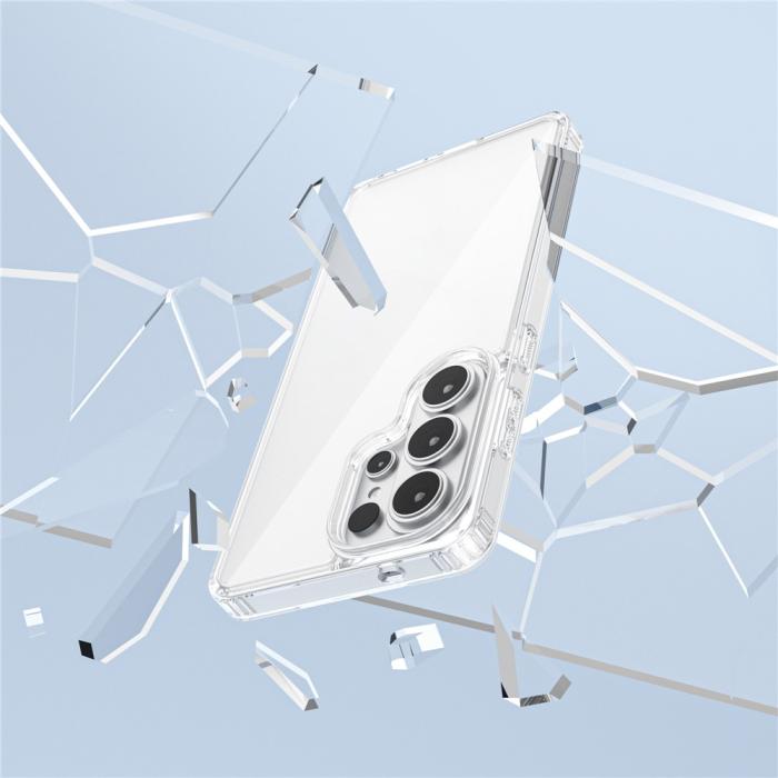 Bild 2,  Samsung Galaxy S26 Ultra Skal Hybrid Transparent - Teknikhallen.se