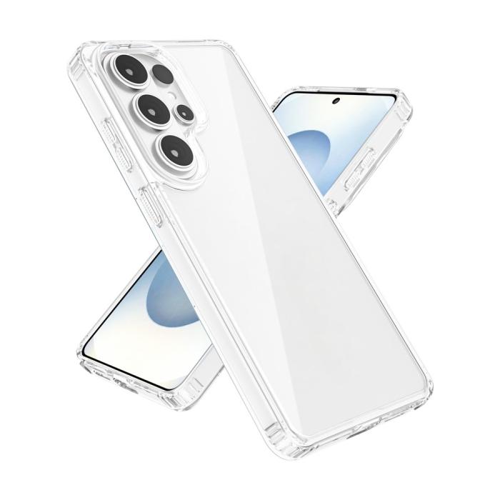 Bild 3,  Samsung Galaxy S26 Ultra Skal Hybrid Transparent - Teknikhallen.se