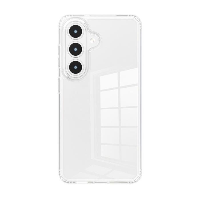 Bild 2,  Samsung Galaxy S26 Plus Skal Hybrid Transparent - Teknikhallen.se