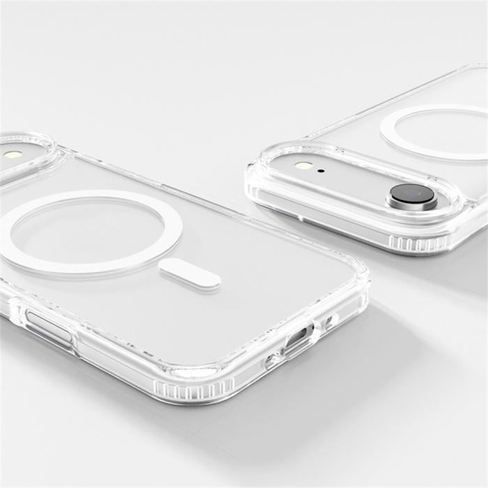 Bild 4,  iPhone Air Skal MagSafe Hybrid Transparent - Teknikhallen.se