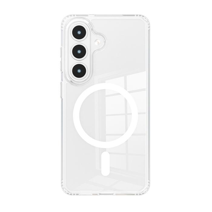 Bild 2,  Samsung Galaxy S26 Plus Skal MagSafe Hybrid Transparent - Teknikhallen.se
