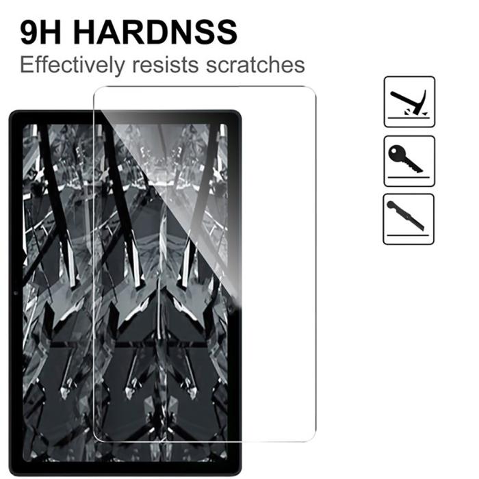 Bild 4,  Lenovo Tab 10.1 2025 Skärmskydd Härdat Glas - Teknikhallen.se