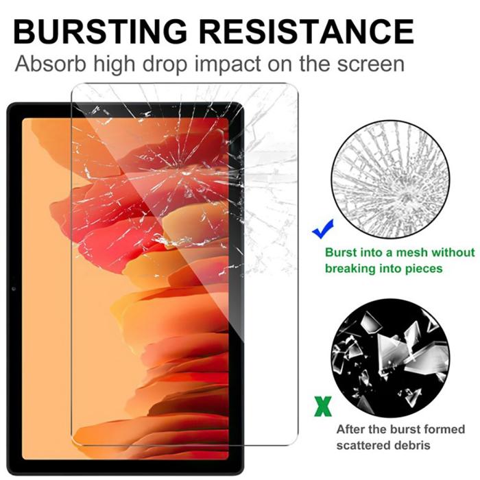 Bild 5,  Lenovo Tab 10.1 2025 Skärmskydd Härdat Glas - Teknikhallen.se