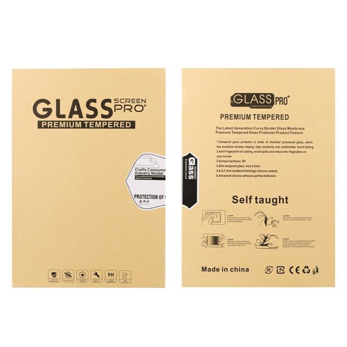 Bild 6,  Lenovo Tab 10.1 2025 Skärmskydd Härdat Glas - Teknikhallen.se