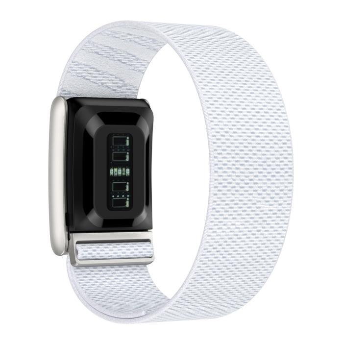 Bild 2,  Whoop 5.0 Klockarmband Nylon Strap Vit - Teknikhallen.se