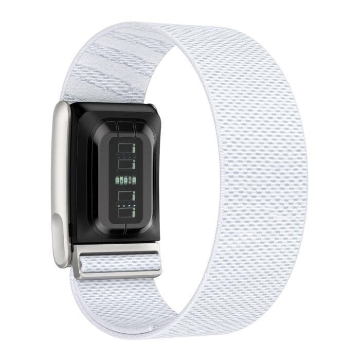 Bild 2,  Whoop MG Klockarmband Nylon Strap Vit - Teknikhallen.se