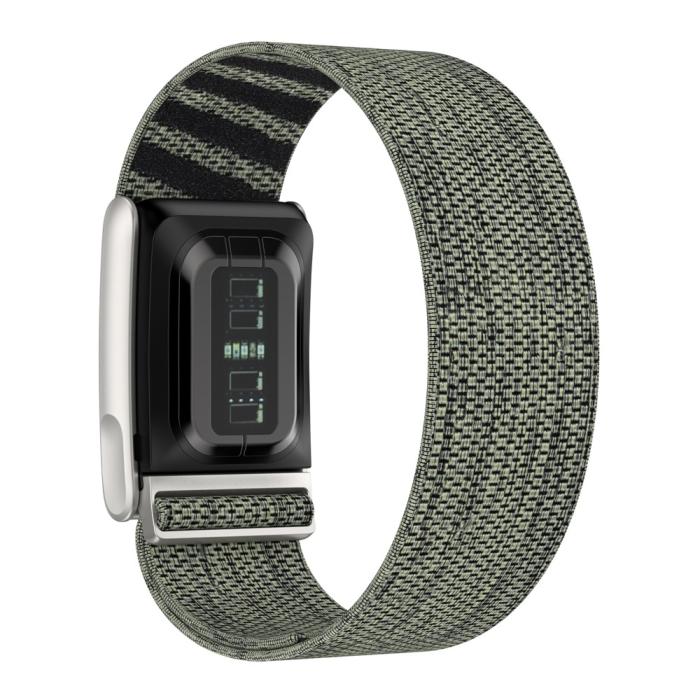 Bild 2,  Whoop MG Klockarmband Nylon Strap Grön - Teknikhallen.se