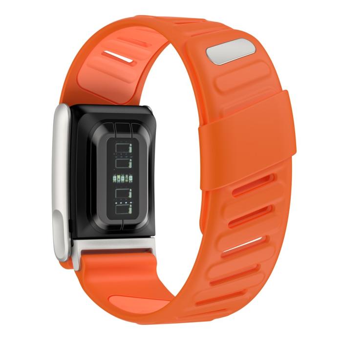 Bild 2,  Whoop MG Klockarmband Soft Silikon Orange - Teknikhallen.se