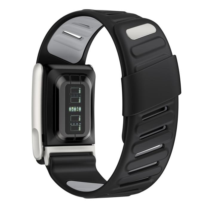 Bild 2,  Whoop MG Klockarmband Soft Silikon Svart - Teknikhallen.se