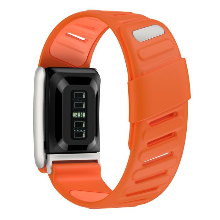 Bild 2,  Whoop 5.0 Klockarmband Soft Silikon Orange - Teknikhallen.se
