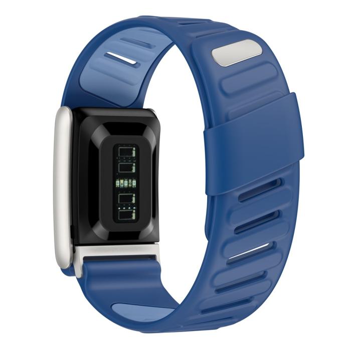 Bild 2,  Whoop 5.0 Klockarmband Soft Silikon Blå - Teknikhallen.se