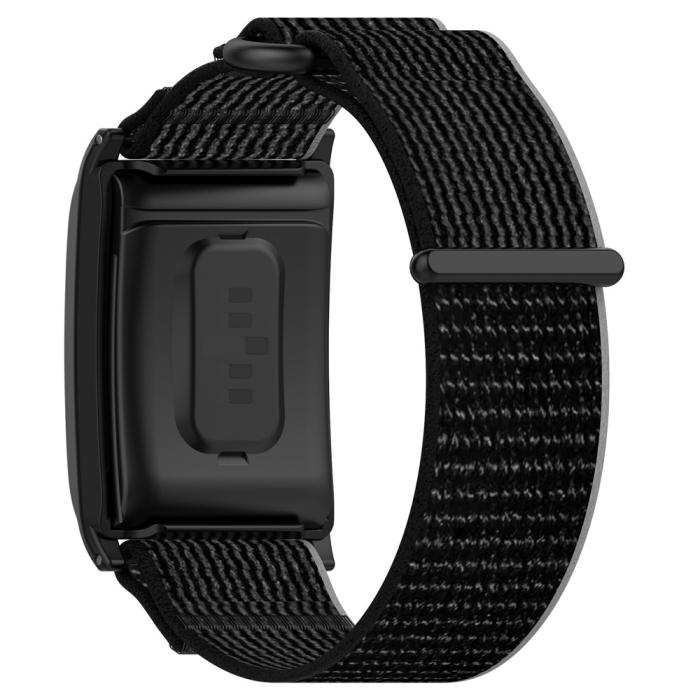 Bild 2,  Whoop 5.0 / MG / 4.0 / 3.0 Klockarmband Nylon Svart - Teknikhallen.se