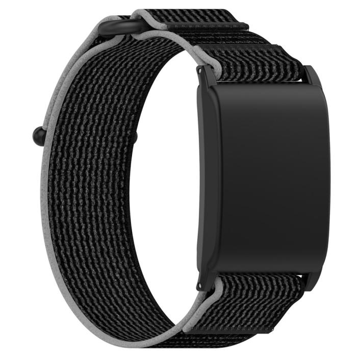 Bild 3,  Whoop 5.0 / MG / 4.0 / 3.0 Klockarmband Nylon Svart - Teknikhallen.se