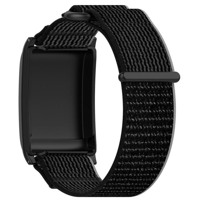 Bild 4,  Whoop 5.0 / MG / 4.0 / 3.0 Klockarmband Nylon Svart - Teknikhallen.se
