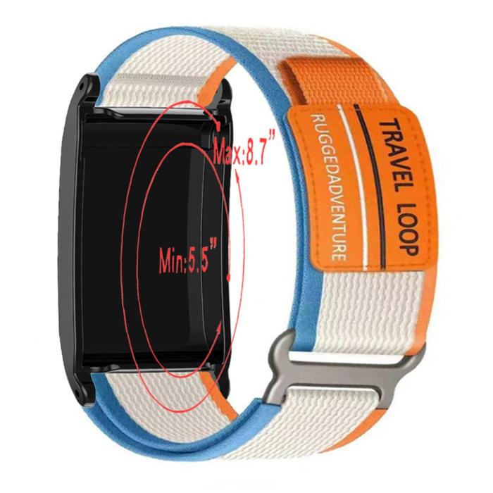 Bild 4,  Whoop 5.0 / MG / 4.0 Klockarmband Trail Loop Grön / Svart - Teknikhallen.se