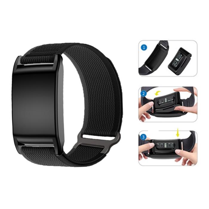 Bild 2,  Whoop 5.0 / MG / 4.0 Klockarmband Trail Loop Orange - Teknikhallen.se