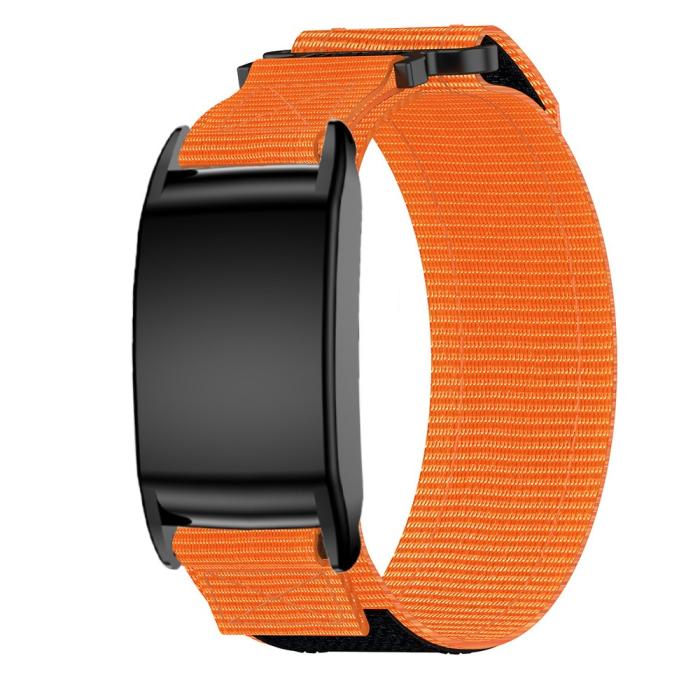 Bild 2,  Whoop 5.0 / MG / 4.0 Klockarmband Trail Loop Svart / Orange - Teknikhallen.se