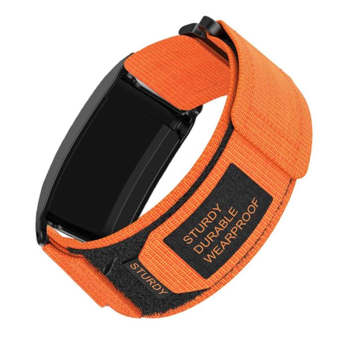 Bild 3,  Whoop 5.0 / MG / 4.0 Klockarmband Trail Loop Svart / Orange - Teknikhallen.se