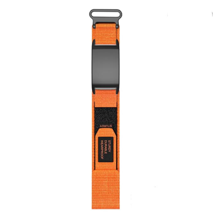 Bild 4,  Whoop 5.0 / MG / 4.0 Klockarmband Trail Loop Svart / Orange - Teknikhallen.se