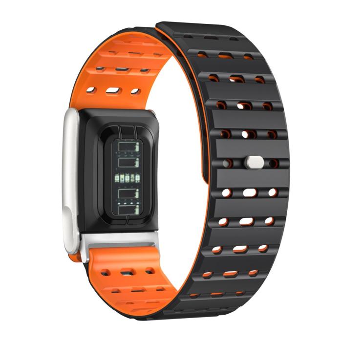 Bild 2,  Whoop MG Klockarmband Silikon Svart - Teknikhallen.se