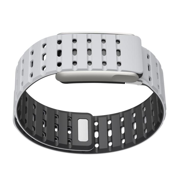 Bild 3,  Whoop MG Klockarmband Silikon Ljus Grå - Teknikhallen.se