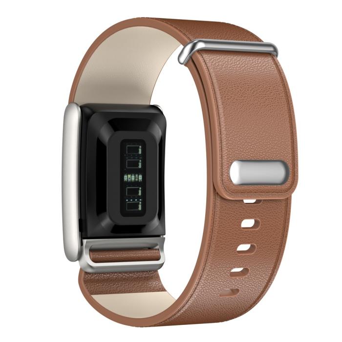 Bild 2,  Whoop 5.0 Klockarmband Äkta Läder Brun - Teknikhallen.se