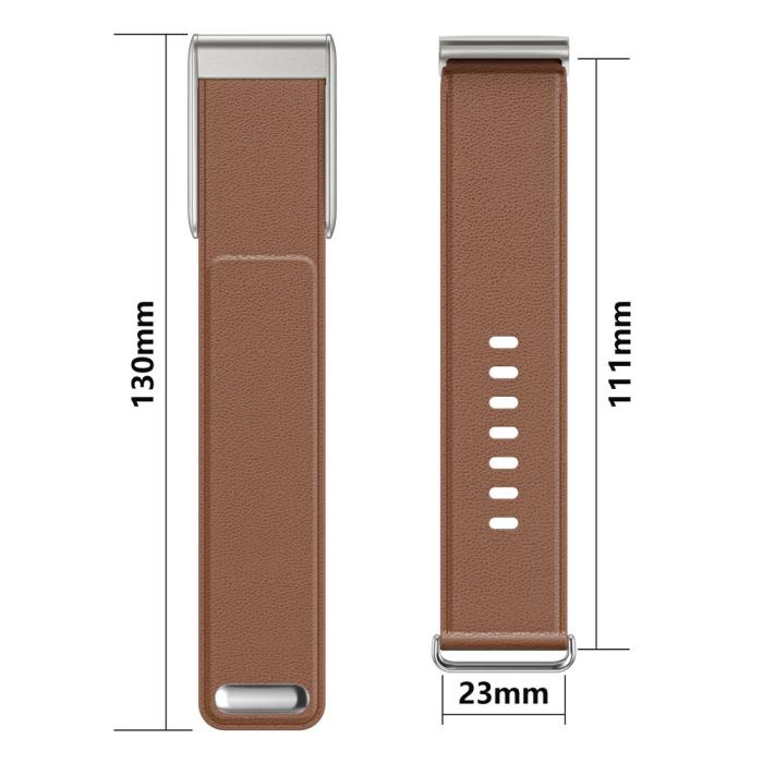 Bild 4,  Whoop 5.0 Klockarmband Äkta Läder Vit - Teknikhallen.se