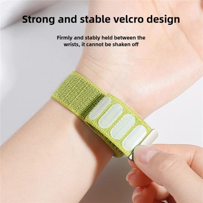 Bild 2,  Whoop 5.0 Klockarmband Nylon Loop Blå - Teknikhallen.se