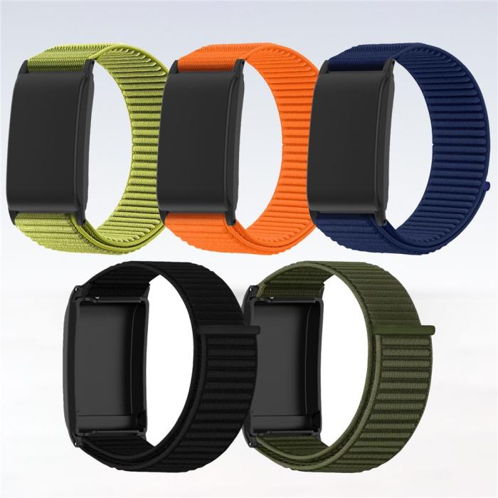 Bild 6,  Whoop 5.0 Klockarmband Nylon Loop Blå - Teknikhallen.se