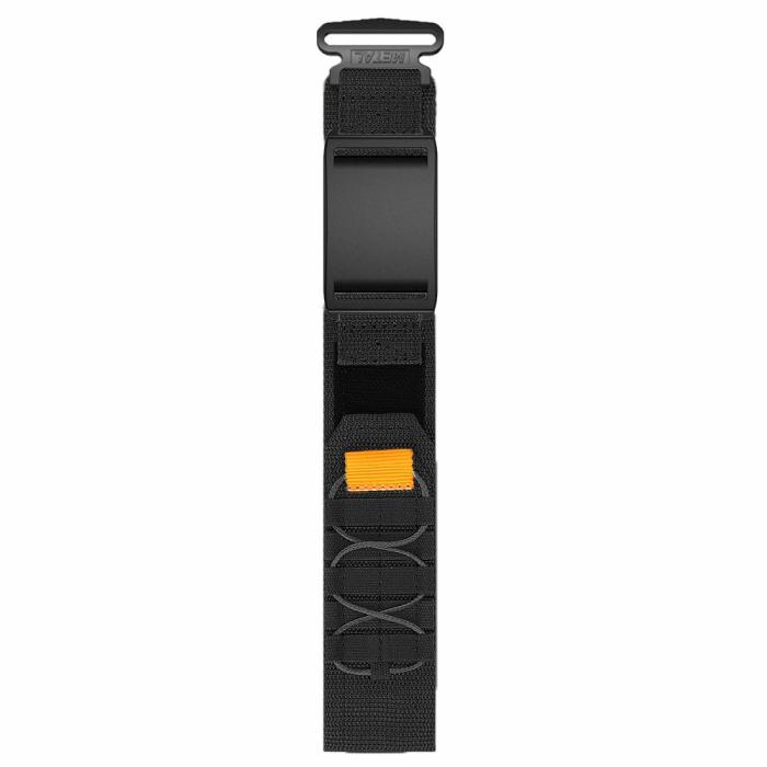 Bild 2,  Polar Loop Klockarmband Nylon Trail Svart - Teknikhallen.se