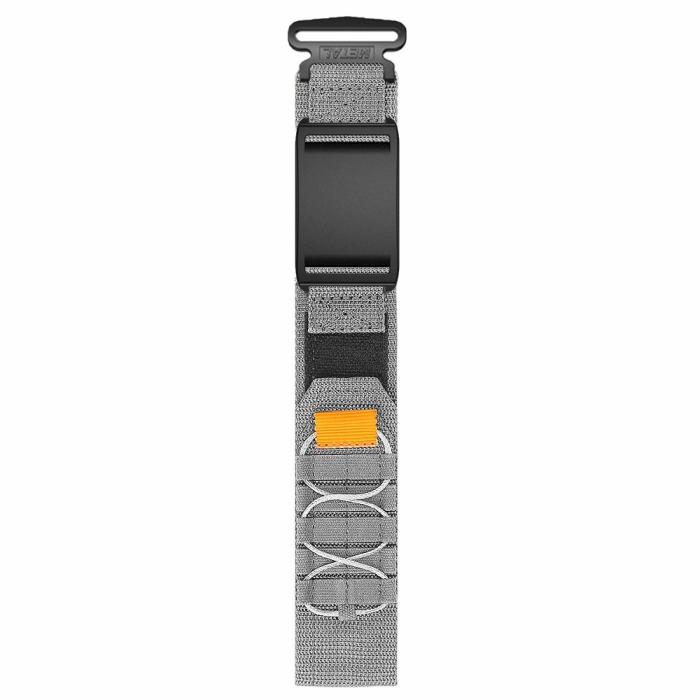 Bild 2,  Polar Loop Klockarmband Nylon Trail Grå - Teknikhallen.se