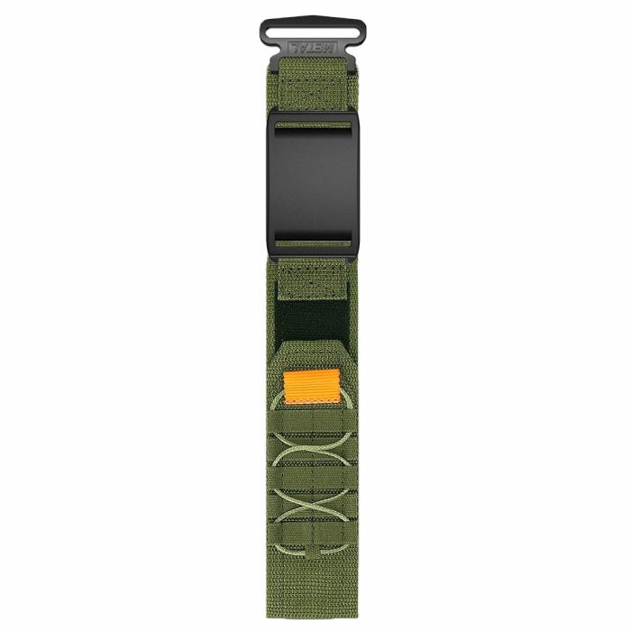 Bild 2,  Polar Loop Klockarmband Nylon Trail Grön - Teknikhallen.se
