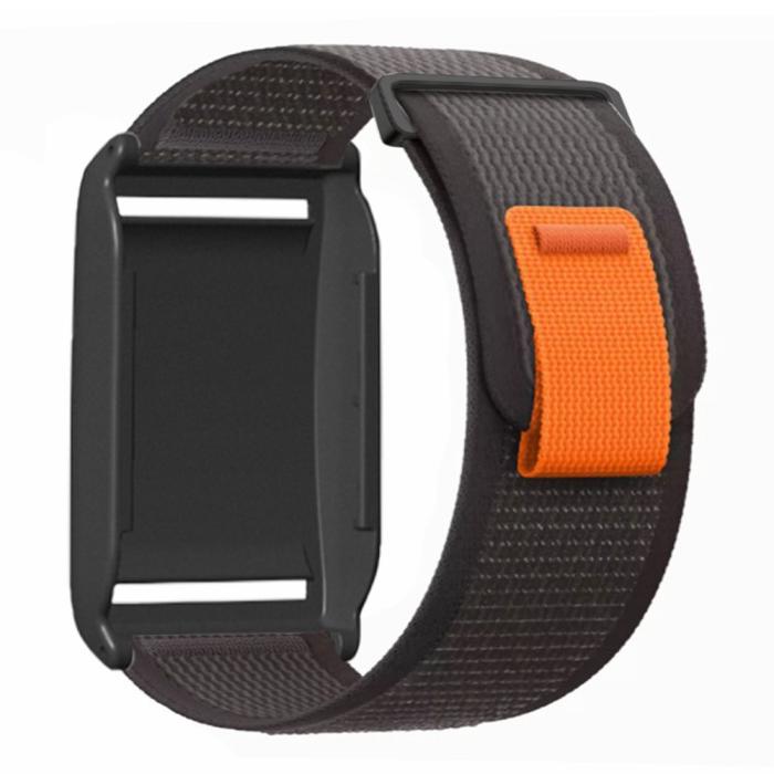 Bild 2,  Polar Loop Klockarmband Nylon Svart - Teknikhallen.se