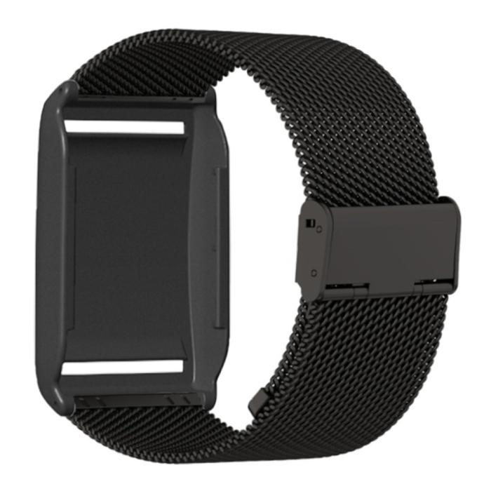 Bild 2,  Polar Loop Klockarmband Milanese Loop Svart - Teknikhallen.se