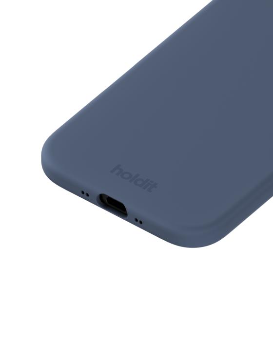 Bild 3, holdit holdit iPhone Air Mobilskal Silikon Pacific Blue - Teknikhallen.se