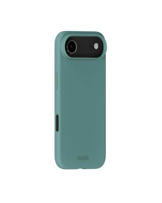 Bild 2, holdit holdit iPhone Air Mobilskal Silikon Moss Green - Teknikhallen.se