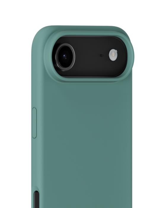 Bild 4, holdit holdit iPhone Air Mobilskal Silikon Moss Green - Teknikhallen.se